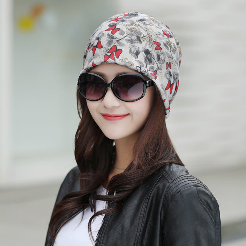 Baotou Silk Scarf Thin Air Conditioning Hat After Chemotherapy My Store