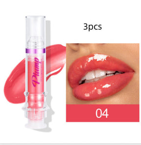 New Tube Lip Rich Lip Color Slightly Spicy Lip Honey Lip Glass Mirror Face Lip Mirror Liquid Lipstick My Store