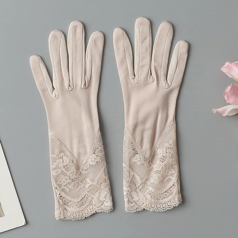 Lace Sleep Gloves For Women My Store