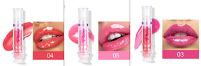 New Tube Lip Rich Lip Color Slightly Spicy Lip Honey Lip Glass Mirror Face Lip Mirror Liquid Lipstick My Store