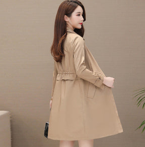 Graceful And Fashionable Korean Style Loose Coat My Store