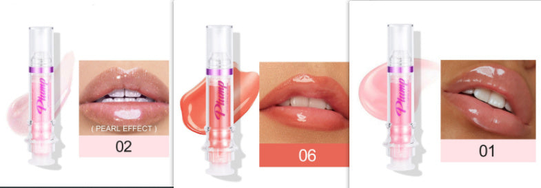 New Tube Lip Rich Lip Color Slightly Spicy Lip Honey Lip Glass Mirror Face Lip Mirror Liquid Lipstick My Store