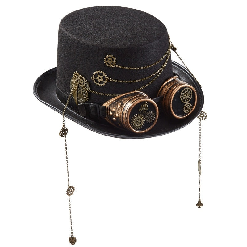 Party Performance Cap Steampunk Topper My Store