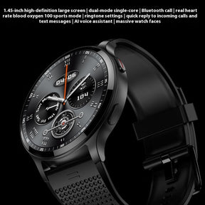 Bluetooth Calling Heart Rate Blood Oxygen Sleep LW77 Smart Watch My Store