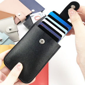 Stackable Pull-out Card Holder Multi-card Slot Portable Pu My Store