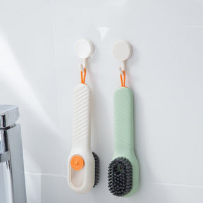 Multifunctional Soft-bristled Shoe Brush Long Handle Brush Automatic Liquid Adding Shoe Clothing Board Brush Cleaning Tool My Store