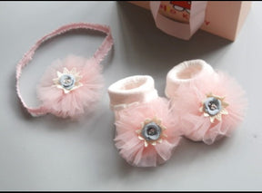 Baby Headband Socks Set Accessories My Store