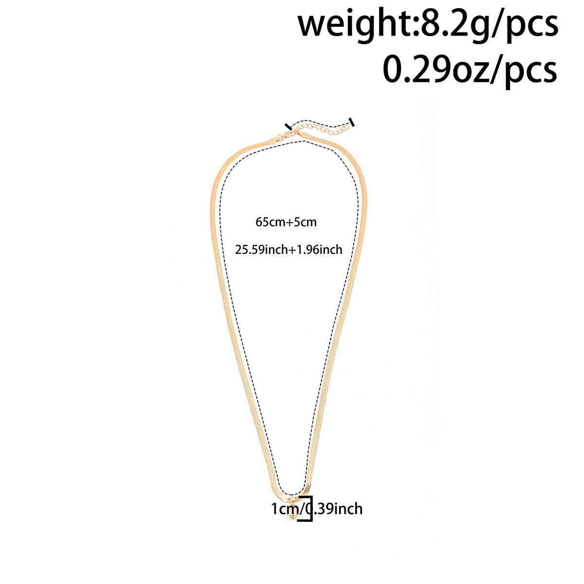 Fashion Alloy Peach Heart Waist Chain Pendant My Store