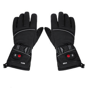 Full Finger Warm Waterproof Motorcycle Outdoor Sports Electric Heating Ski Gloves My Store