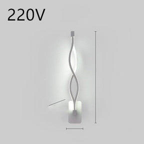 led wall lamp nordic minimalist bedroom bedside lamp My Store