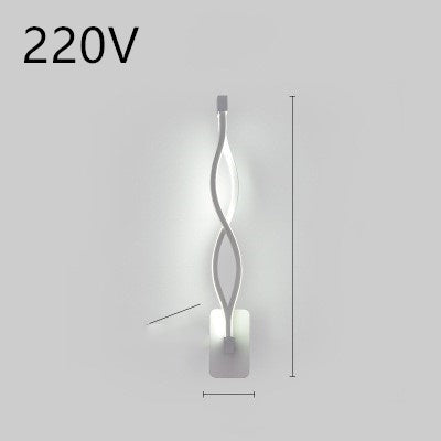 led wall lamp nordic minimalist bedroom bedside lamp My Store