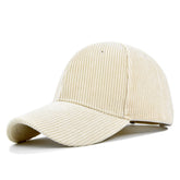 Fashion Corduroy All-matching Peaked Cap Men My Store