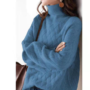 Women's Turtleneck Thread Warm Sweater Knitted Bottoming Shirt My Store