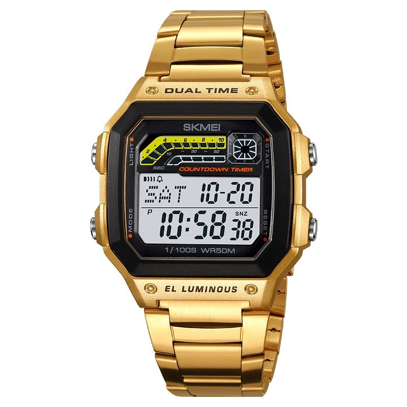 Men's Electronic Watch Luminous Waterproof Multifunctional My Store