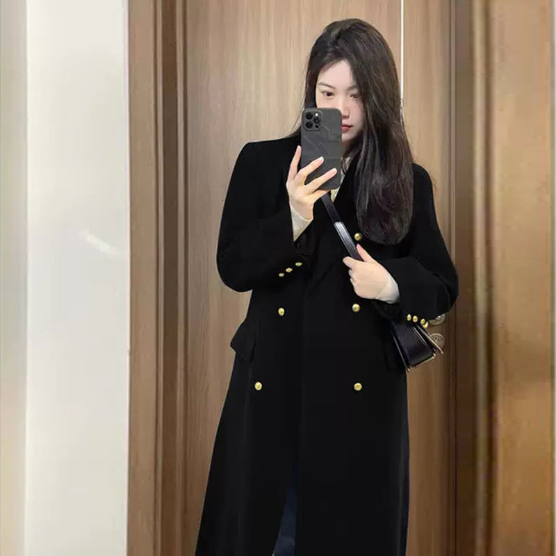 Autumn And Winter Woolen Coat My Store