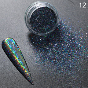 Aurora Magic Nail Powder Nail Glitter My Store