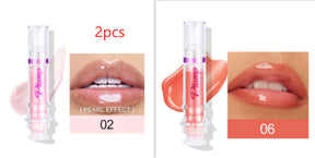 New Tube Lip Rich Lip Color Slightly Spicy Lip Honey Lip Glass Mirror Face Lip Mirror Liquid Lipstick My Store