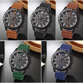 Fashion Business Men's Quartz Watch My Store