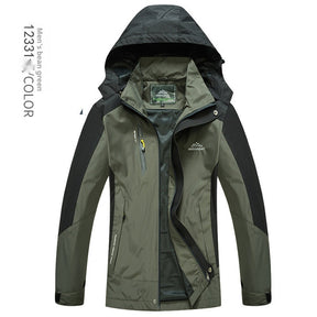 Coat Waterproof Windcheater Outdoor Four Seasons Mountaineering Clothing My Store