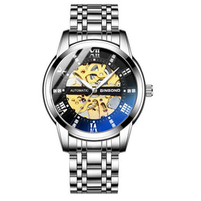 Men's Automatic Mechanical Watch Luminous Simple Fashion Trend My Store