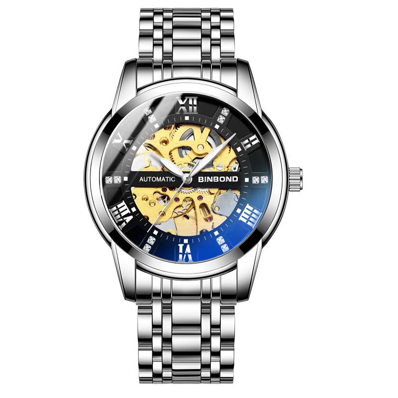 Men's Automatic Mechanical Watch Luminous Simple Fashion Trend My Store