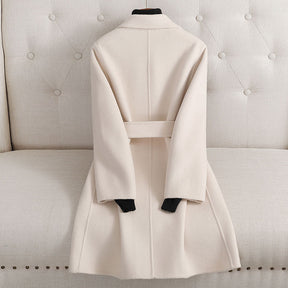 Autumn And Winter New Double-sided Cashmere Coat My Store