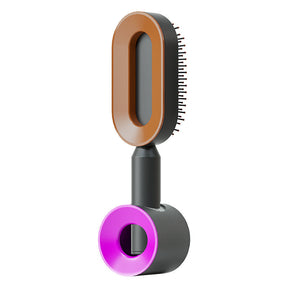 Self Cleaning Hair Brush For Women One-key Cleaning Hair Loss Airbag Massage Scalp Comb Anti-Static Hairbrush My Store