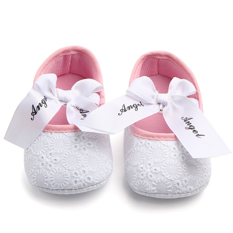 New Bow Princess Shoes Baby Shoes Baby Shoes My Store