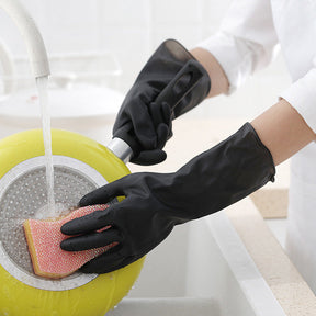 Fashion Personal Household Kitchen Dishwashing Gloves My Store