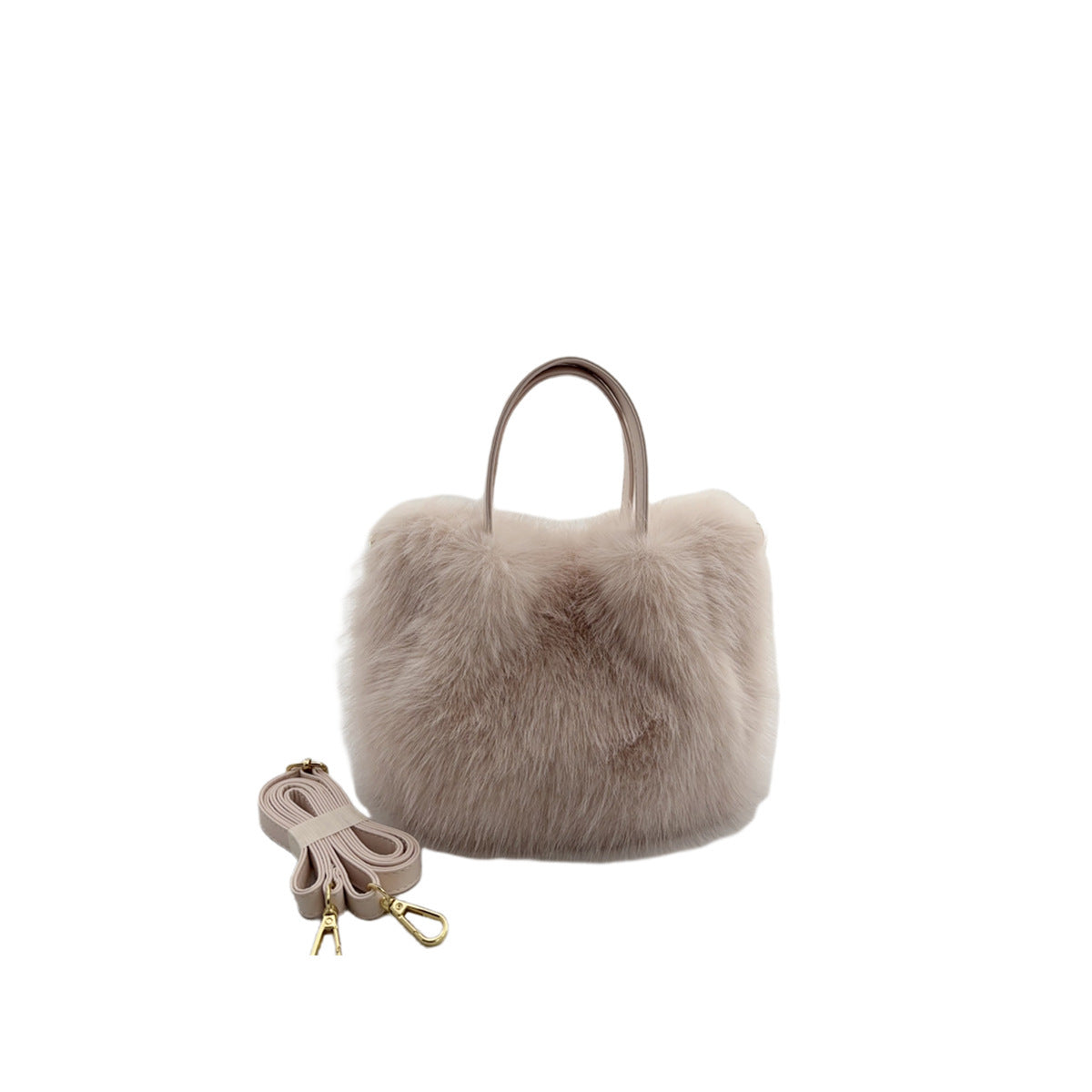 Women's Fox Fur-style Tote Bag My Store