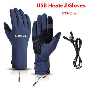 USB Electric Heating Heating Gloves Winter Outdoors Sports Skiing Warm Waterproof Non-slip My Store