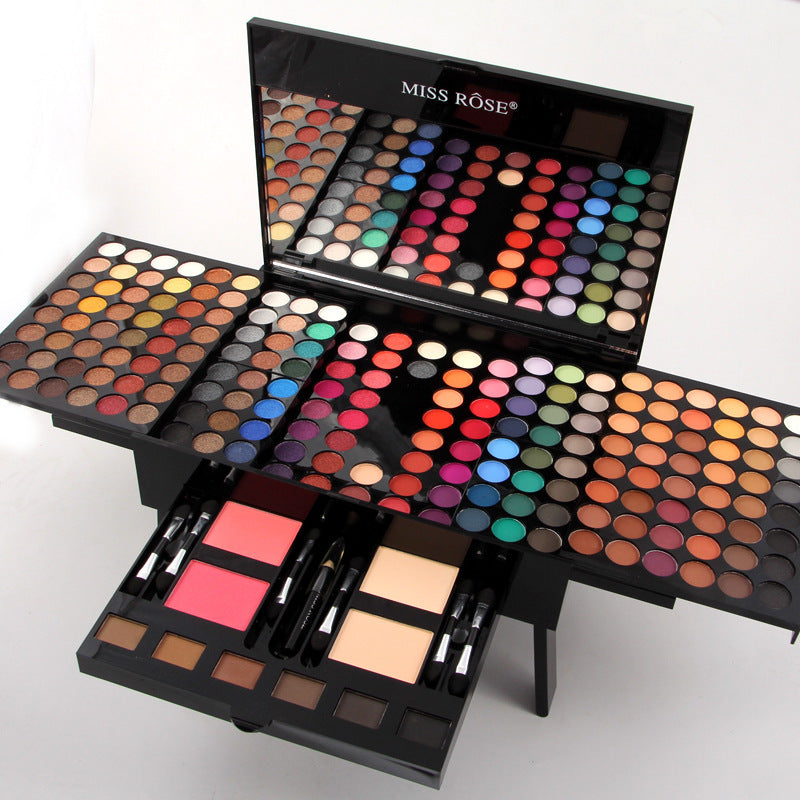 180 Colors Eyes Shadow Blush Set Personalized Piano-shaped Makeup Palette Box My Store