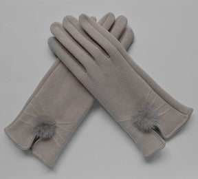 Women's Winter Warm Spun Velvet Gloves My Store