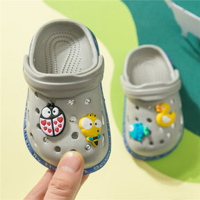 Children's Slippers Summer Boys Baby Sandals And Slippers Girls Hole Shoe My Store