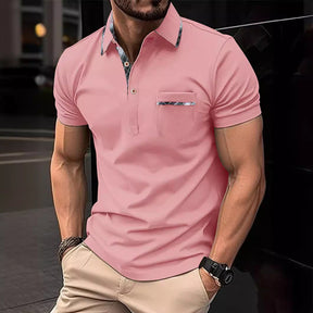 European And American Lapel T-shirt Polo Shirt My Store