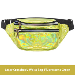 Outdoor Men's And Women's Waist Pack Sports Fitness 7 Color Laser My Store