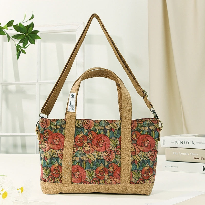 Eco-friendly Cork Crossbody Bag Portable Tote My Store