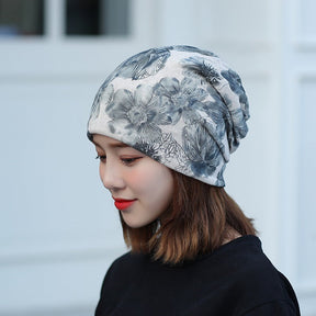 Baotou Silk Scarf Thin Air Conditioning Hat After Chemotherapy My Store