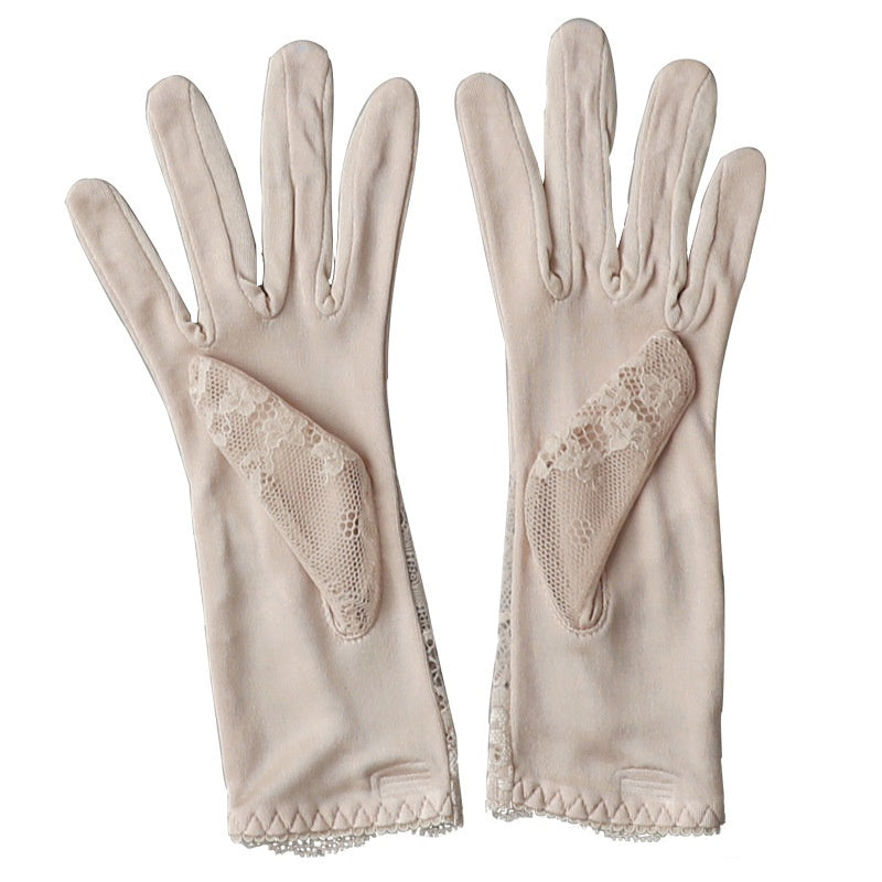 Lace Sleep Gloves For Women My Store