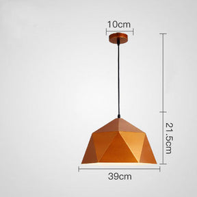 Colorful Geometric Creative Small Hanging Lamps My Store