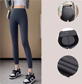 Lamb Fleece Leggings For Women My Store