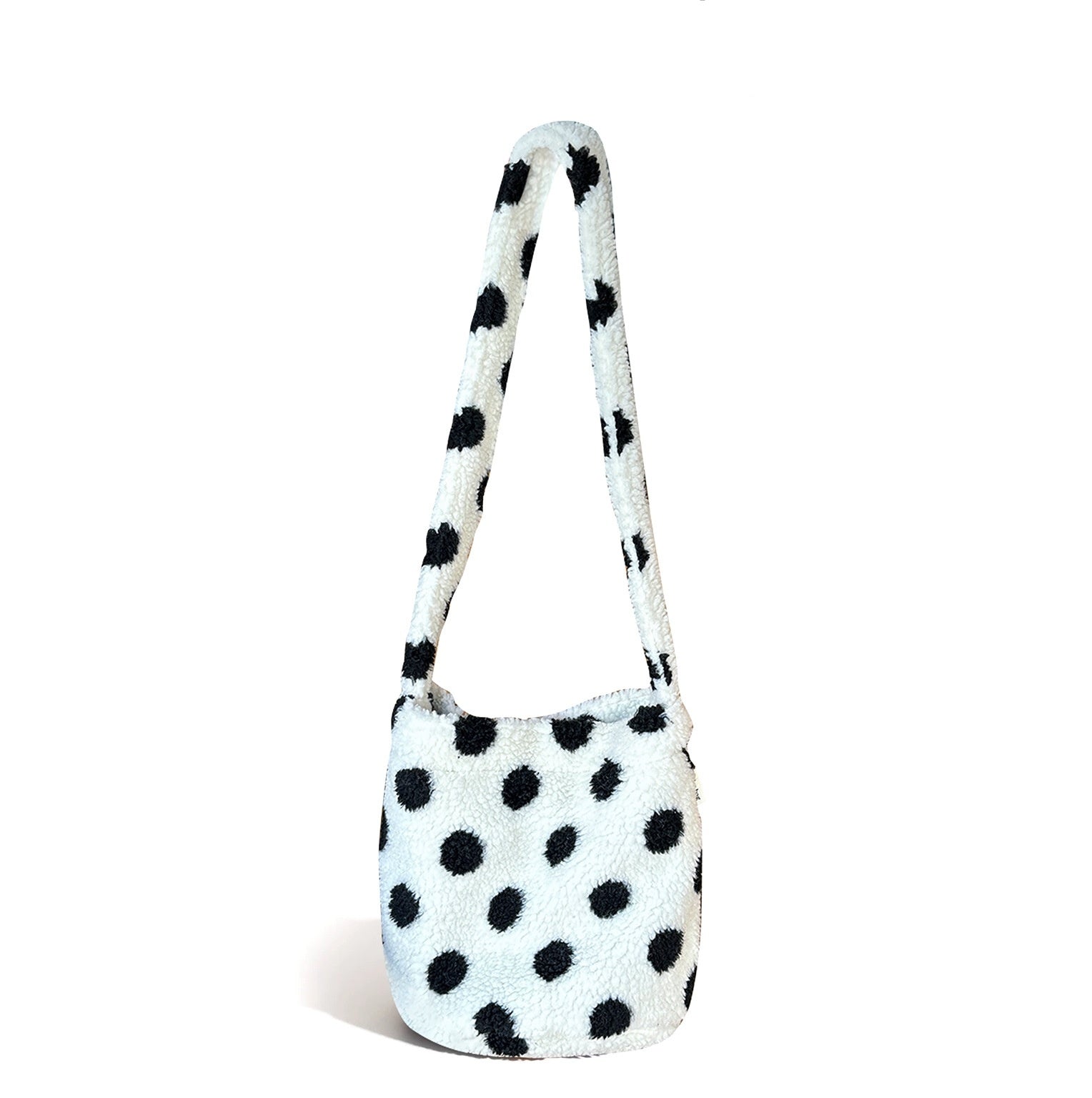 Autumn And Winter New Leopard Print Letters Printed Bucket Bag Large Capacity My Store