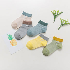 Cotton breathable male and female baby socks My Store