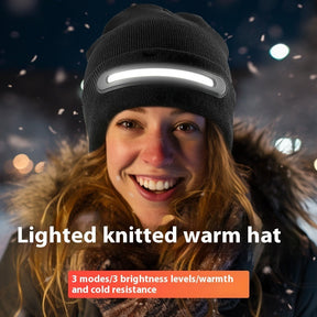 Outdoor Sports Strong Light Lighting Warm Hat My Store