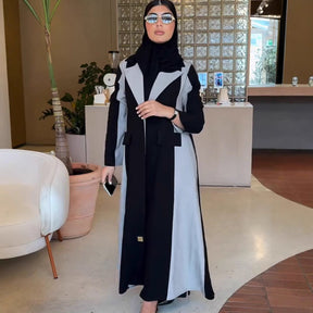 New Designer Model Color Matching Graceful And Fashionable Casual Mid-length Trench Coat My Store