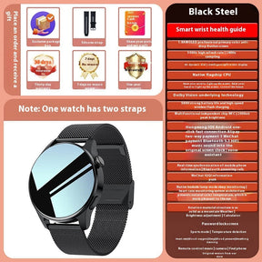 Smart Watch Bluetooth Calling Heart Rate Blood Pressure Multifunction My Store