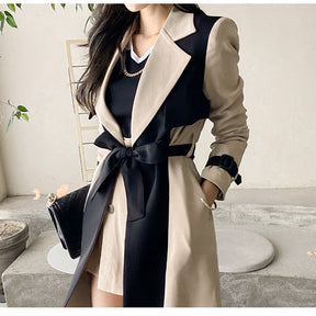 Fashionable Autumn Women's Long Trench Coat My Store