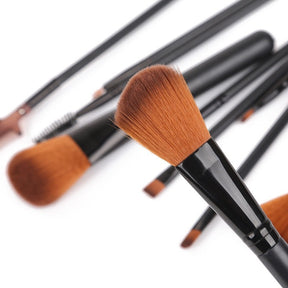 12pcs Makeup Brush Set Blush Eyeshadow Eyelash Highlighter Makeup Brush My Store