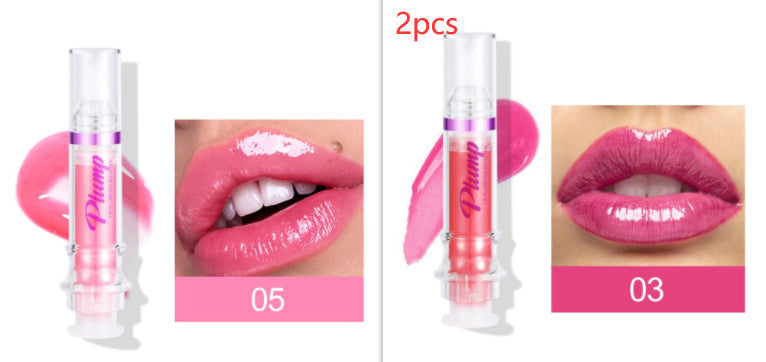 New Tube Lip Rich Lip Color Slightly Spicy Lip Honey Lip Glass Mirror Face Lip Mirror Liquid Lipstick My Store