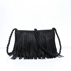 Hand-woven Tassel Bag Shoulder Crossbody Bag My Store